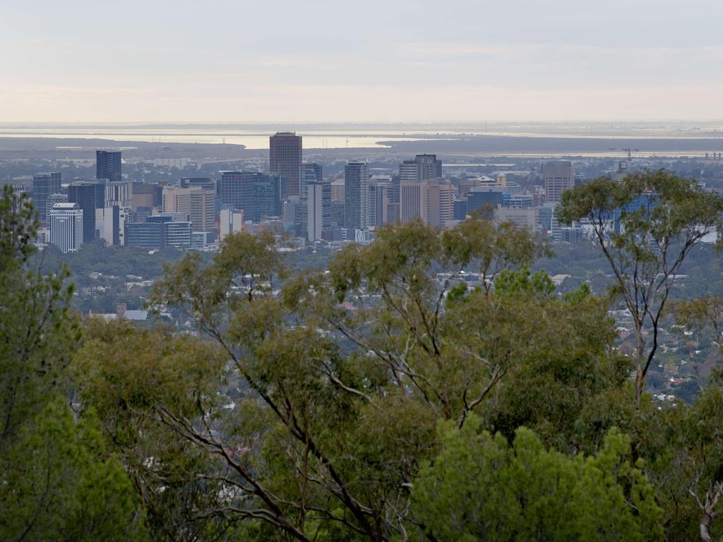 Adelaide’s Belair topped the national list for upsizing locations. Picture: Naomi Jellicoe