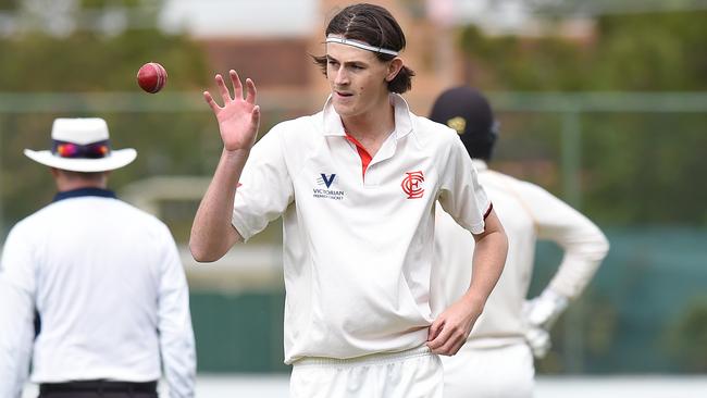 Cam McClure in action for Essendon. Picture: Josie Hayden