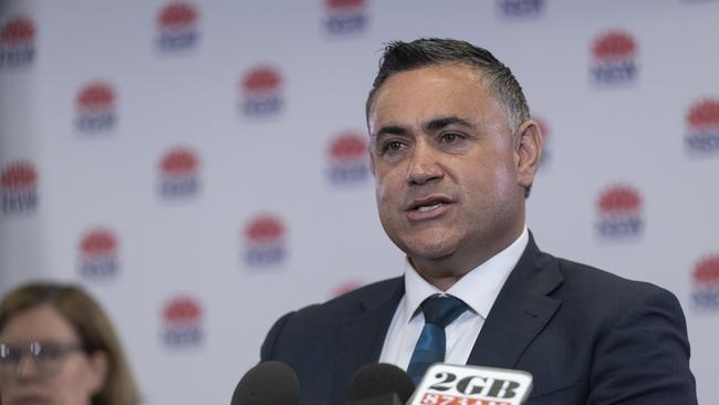 NSW Deputy Premier John Barilaro said the funding will help create jobs. Picture: Brook Mitchell/Getty Images