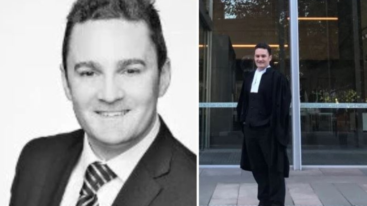 Pink bra, no pants: Barrister barred after vile public exposure
