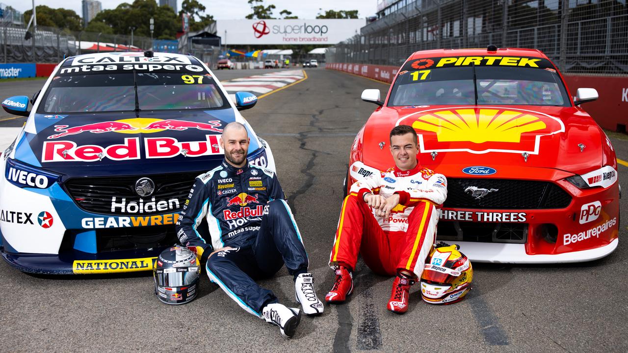 In a battle between these two, Shane van Gisbergen to knock off Scott McLaughlin for the 2020 title?