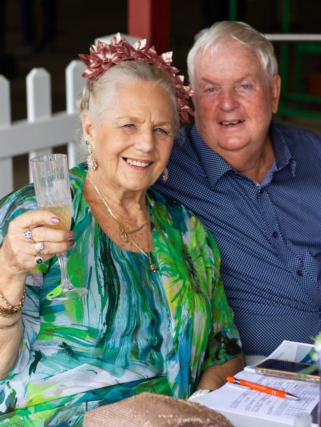 John and Lynne Livingstone.