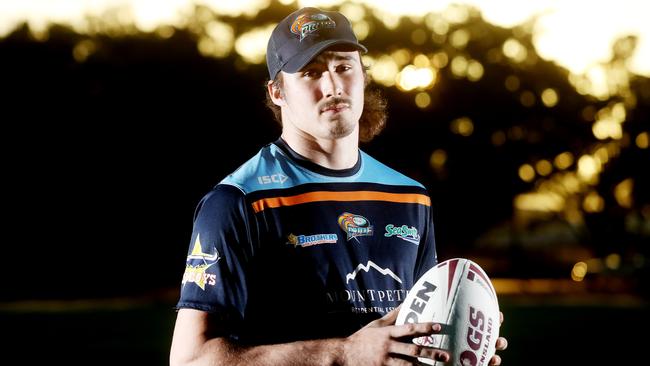 Northern Pride rising star and North Queensland Cowboys junior development player Matti Moyle. PICTURE: STEWART McLEAN