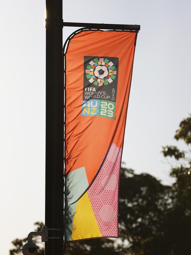 Sydney has been transformed to host the FIFA Women’s World Cup at two main sites including Stadium Australia in Sydney Olympic Park and Sydney Football Stadium in Moore Park. Picture: James Chance/Getty Images