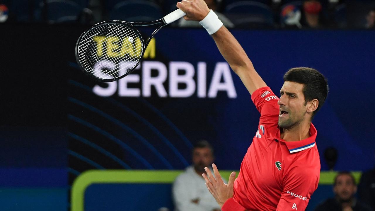 Status Novak Djokovic, Belum Mundur dari ATP Cup, Apakah Dia Akan Main Australia Terbuka, Divaksinasi, Berita