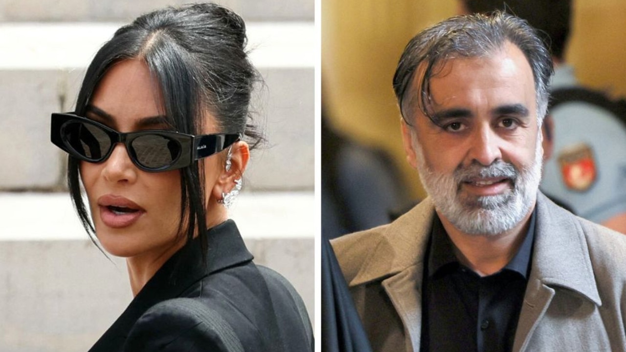 Kim in court as Paris robbery trial begins