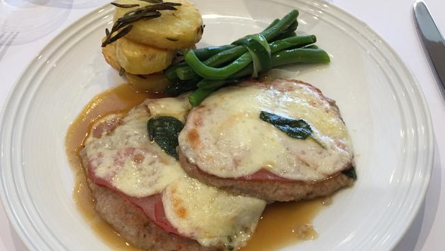 Enzo's Ristorante’s saltimbocca.