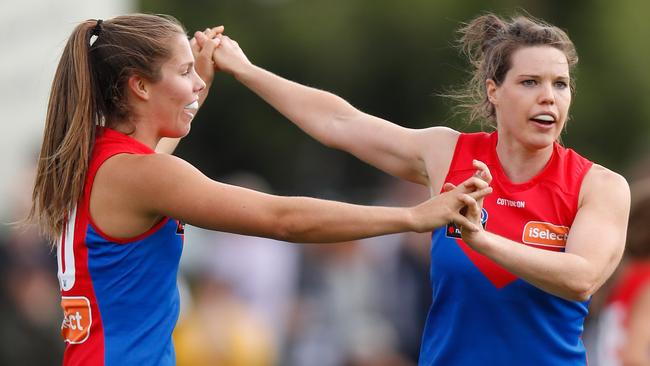 Elise O'Dea (right) will be a massive inclusion for Carlton.