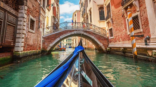 Pictured: Venice, Italy. This is what you would want every holiday to look like. Picture: istock