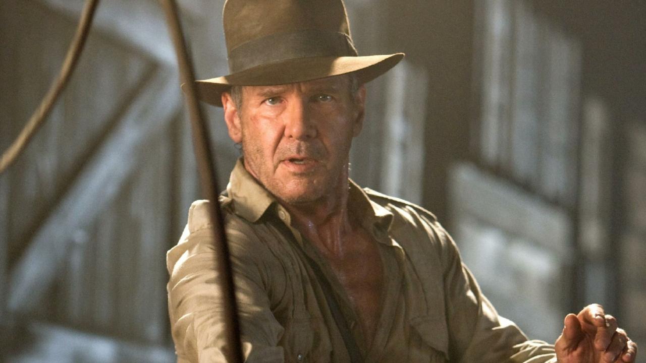 Ford in a scene from the 2008 film Indiana Jones and the Kingdom of the Crystal Skull.