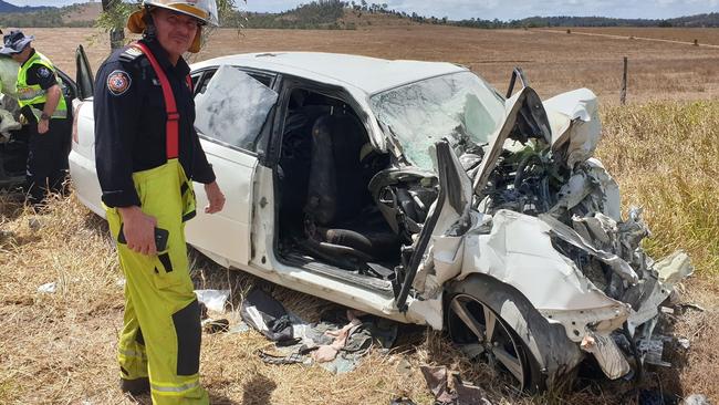 Named: Man charged over horror Wide Bay Hwy fatal