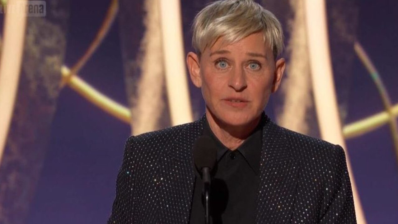 Ellen DeGeneres mentions Australian bushfires during Golden Globes 2020.