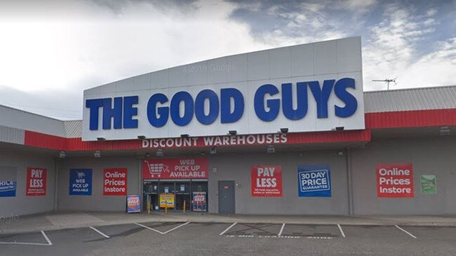 The Good Guys, Prospect. Picture: Google Maps