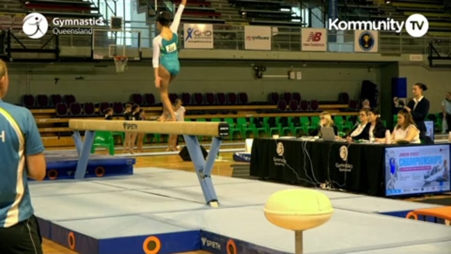 Replay: Gymnastics Queensland Junior State Championships - Day 2 Session 2 - Beam