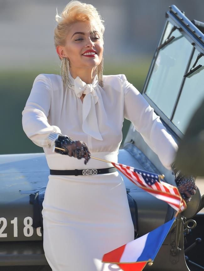 It’s her first shoot for Chanel. Picture: E-PRESS/Backgrid