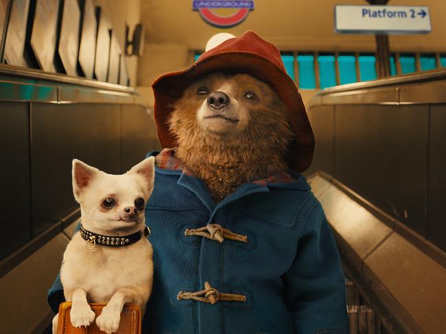 A scene from the film Paddington.