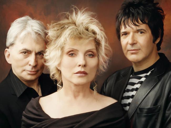 Post-punk icons Blondie will round out the line-up.