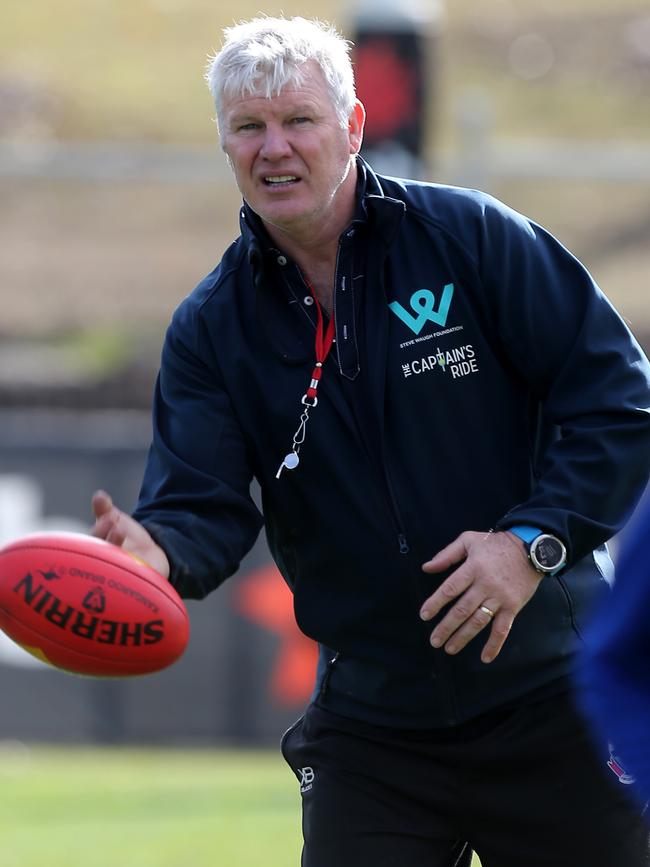 Danny Frawley was a key advocate for men’s mental health.