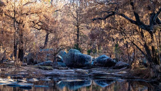 Gwydir River near NSW northern tablelands. Picture: News Regional Media