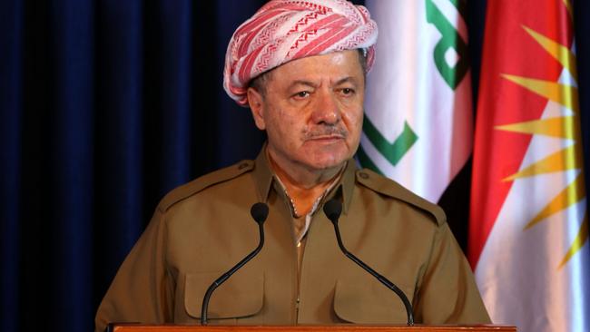 Kurdish Regional Government President Masoud Barzani is a controversial inclusion.