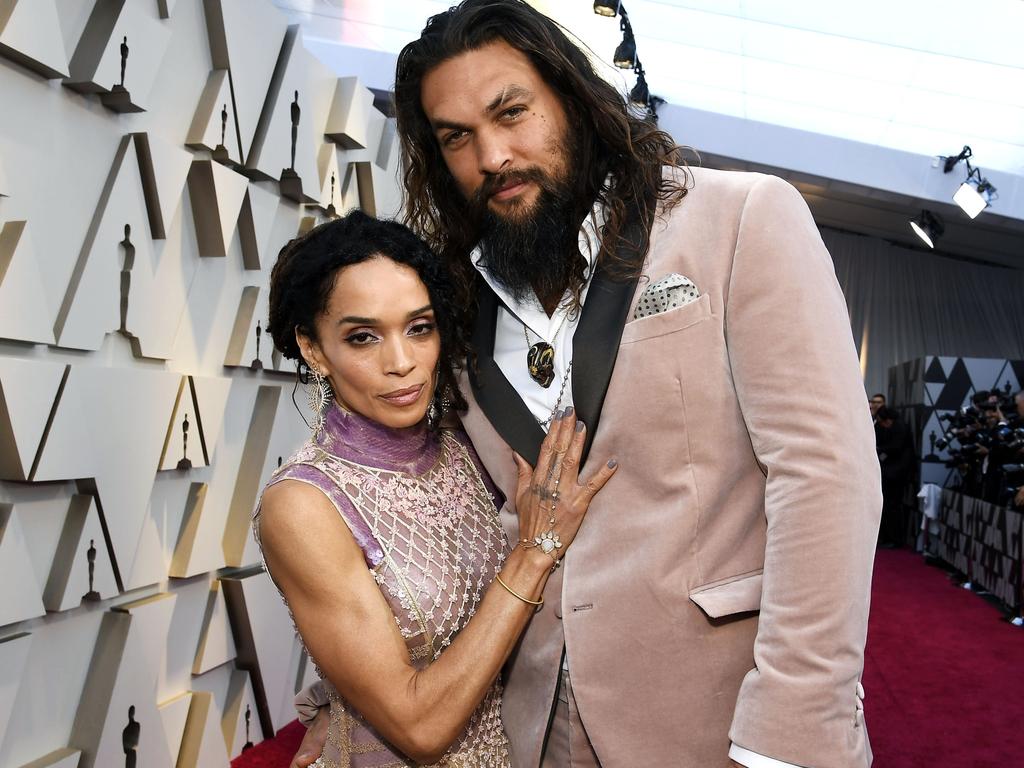 Bonet and Momoa split after 12 years together. Picture: Kevork Djansezian/Getty Images