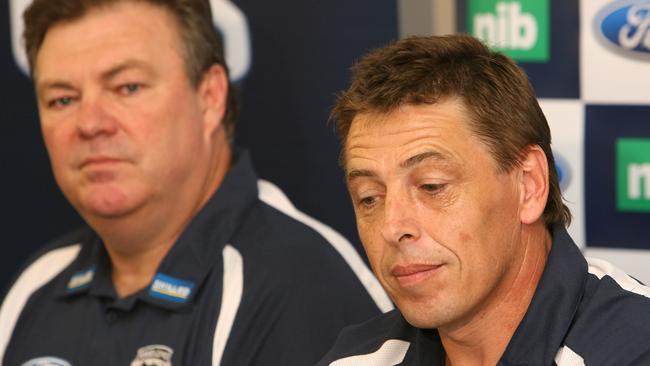 Mark Thompson worked with Neil Balme at Geelong.