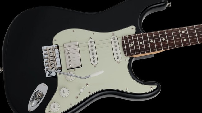 Fender has released a new line of guitars in Australia.