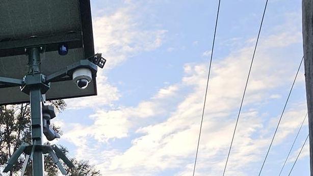 ‘Big Brother’: There are mixed reactions to the installation of this CCTV camera at a popular Moreton park.