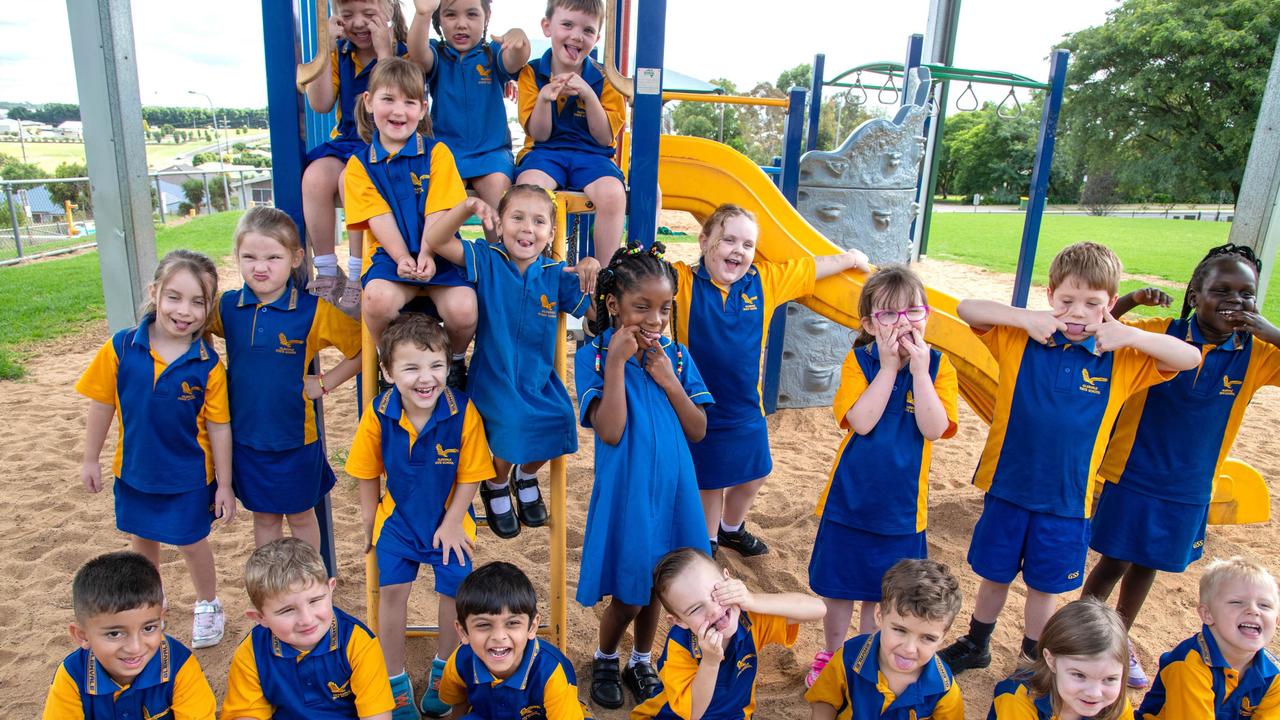 MY FIRST YEAR: Glenvale State School Prep E, February, 2024. Picture: Bev Lacey