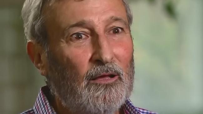 Don Burke denied allegations of sexual assault on A Current Affair last night. Picture: ACA/ Channel 9.