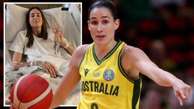 Bec Allen had surgery more than a month after suffering a serious injury during the FIBA World Cup.