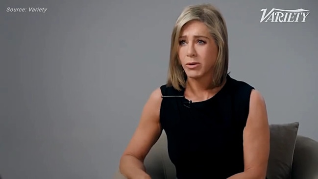 Jennifer Aniston breaks down in tears in awkward interview