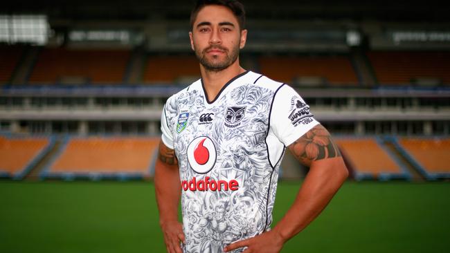 Shaun Johnson is well suited to Nines football.