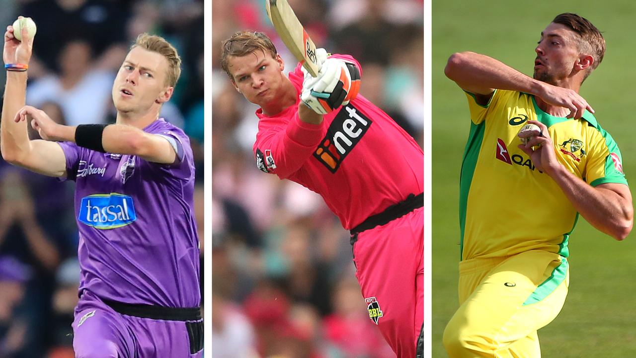 There are three new faces in the Australia squad.