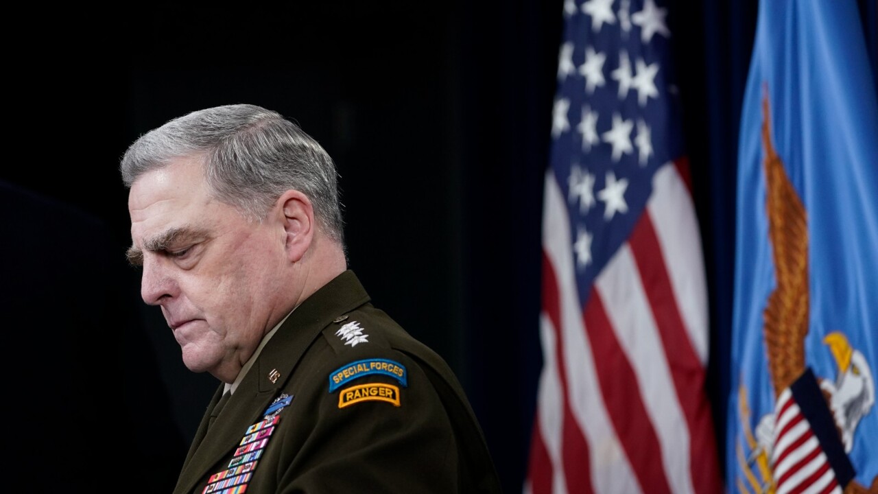 Top US Military Official Told To Resign Amid Allegations Of Treason ...