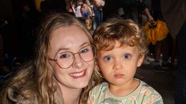 ANZAC Day socials at the Brisbane march Picture Grace Kessels