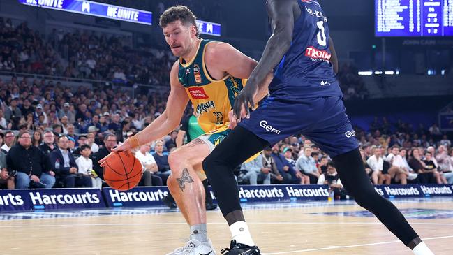 The NBL champ on the hunt for a Boomers debut and NBA rebirth