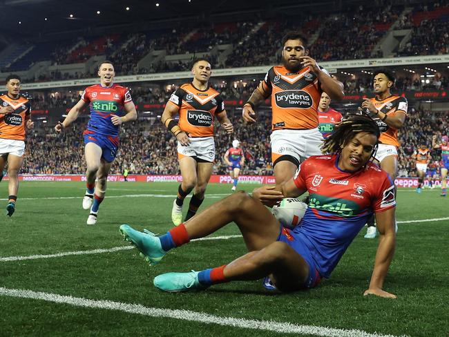 Dominic Young’s brother is joining him at the Roosters. Picture: Scott Gardiner/Getty