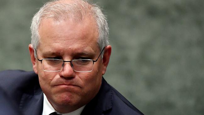 Prime Minister Scott Morrison. Picture: Sam Mooy/Getty Images