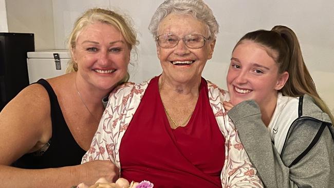 Sunshine Coast mum Kathleen O'Grady says she gains strength and inspiration from her mum Elizabeth and daughter Remi.