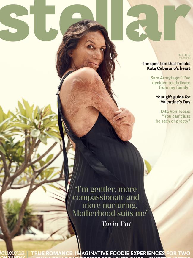 Turia Pitt is the cover star of this Sunday’s Stellar.