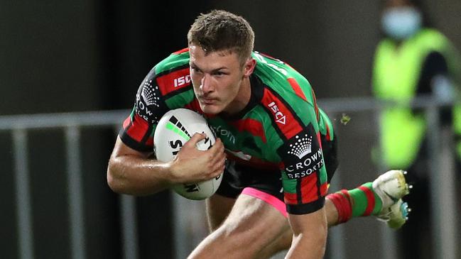 Campbell Graham will return for the Rabbitohs on Sunday. Picture: Phil Hillyard