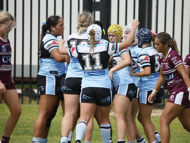 Cronulla celebrates. Picture Warren Gannon Photography