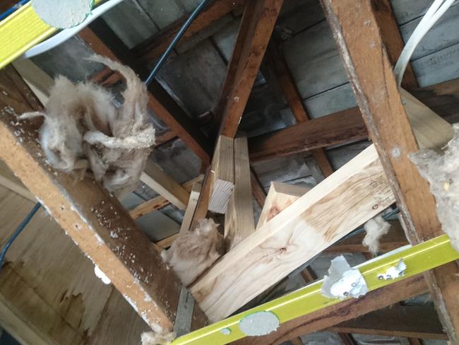 They said their rogue builder left them more than $100,000 out of pocket. Picture: Supplied