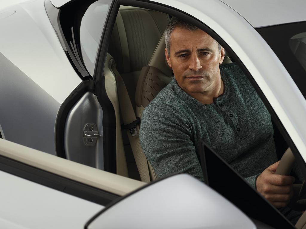 Matt LeBlanc has long been a car enthusiast.