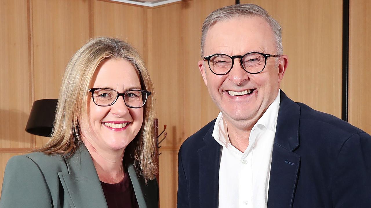 Anthony Albanese And Jacinta Allan Meet For First Time Since New ...