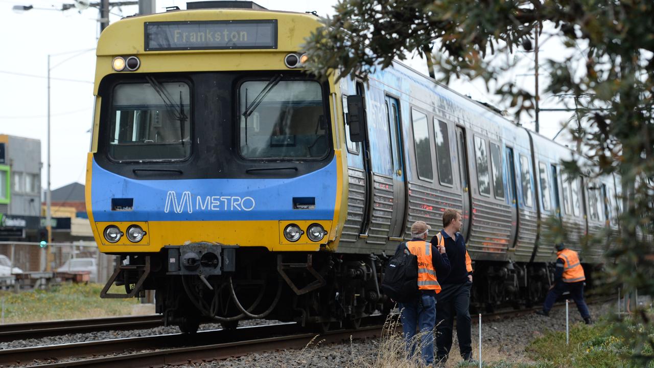 Frankston train line service pulled from City Loop Herald Sun