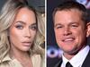 Star reveals Matt Damon one-night stand