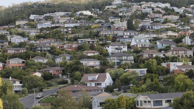 GENERIC HOUSE PICS.  Sandy Bay and West Hobart Generic house / suburb pics for Brad PetersenPicture:  MATT THOMPSON.