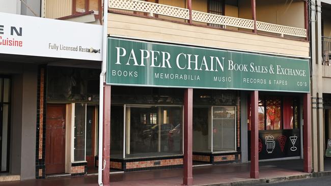 The Old Paper Chain on Sydney Street, Mackay. Picture: Contributed